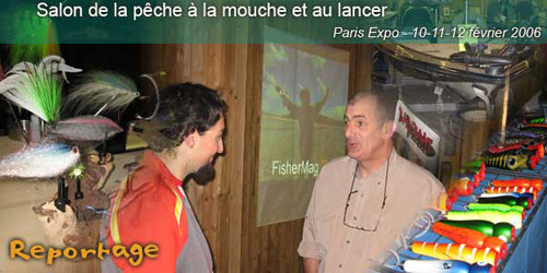 Le salon de la peche a la mouche 2006