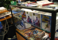 La vid�o des Webmasters de PecheWeb.com �tait vendue sur le stand Guigo Marine