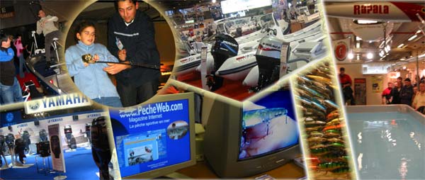Salon Nautique de Paris 2004
Le Village P�che
