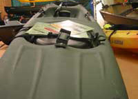 Le stand Johnson : Kayak Prowler de chez Ocean Kayak