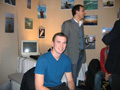 Le stand PecheWeb.com : Guillaume