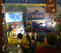 Le stand de PecheXtreme.com