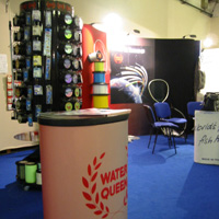 Le stand VMC - Waterqueen