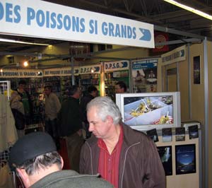 Le stand DPSG situé au coeur du salon