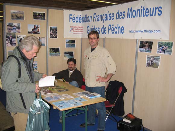 L'équipe du magazine Brochet-Sandre