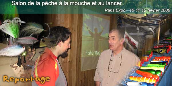 Salon de la pêche à la mouche et au lancer