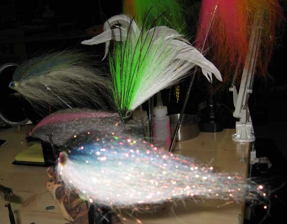 Montage de mouche