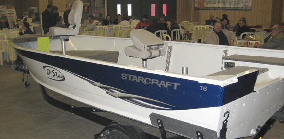 Le starcraft, coque plutôt aménagée pour la mer